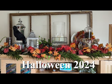 Halloween 2024, decorating when you just aren't feeling it