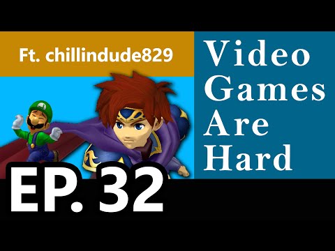 Roy's Our Boy... Now ft. chillindude829 - Video Games Are Hard w/ Sid & Trey Ep. 32