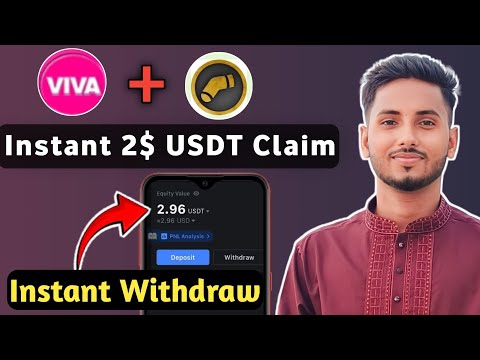 INSTANT 2$ USDT Claim | FTN Token Instant Payment Withdraw | Instant Withdraw Airdrop |