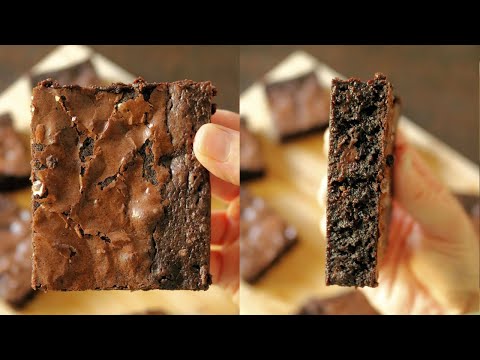 The Best Fudgy Cocoa Brownies - Easy Homemade Recipe