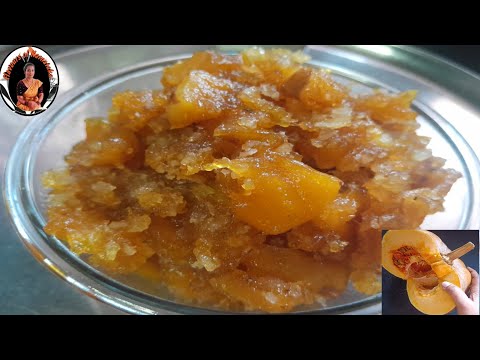 ಕುಂಬಳಕಾಯಿ ಸಿಹಿ//🎃pumpkin sweet recipe//pumpkin sweet palya in kannada