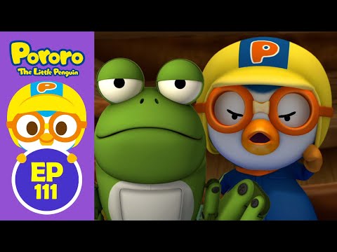 @Pororoepisode Pororo the Best Animation | #111 Toy Frog | Learning Healthy Habits for Kids