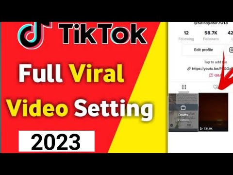 TikTok Foryou Trick 2023 | How To Increase TikTok Followers