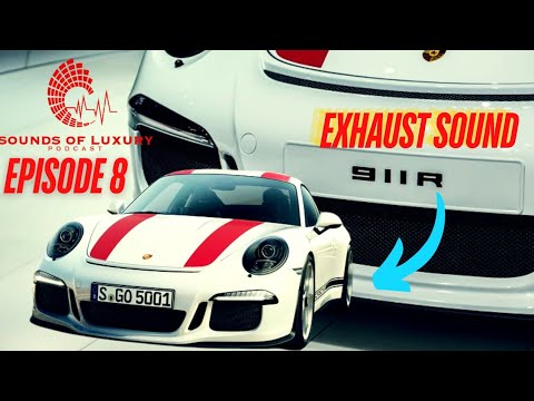 500hp Porsche 911R Sound Test - Pure Luxury! #porsche911 #news #review #exhaust #4k