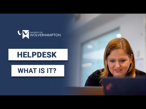 What Is The Helpdesk?