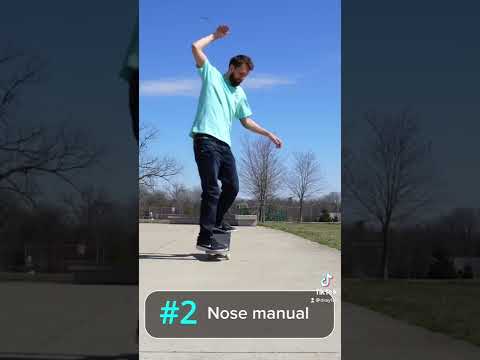 4 Tricks You Can Do Before The Ollie #beginnerskateboarding #sk8 #skatelife