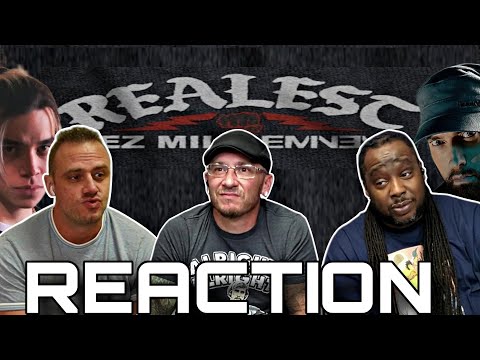 GUESS WHO'S BACK!!!! Ez Mil feat. EMINƎM | Realest REACTION!