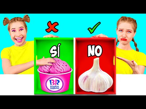 Yes or No Challenge | Funny Situations by PaRaRa Challenge