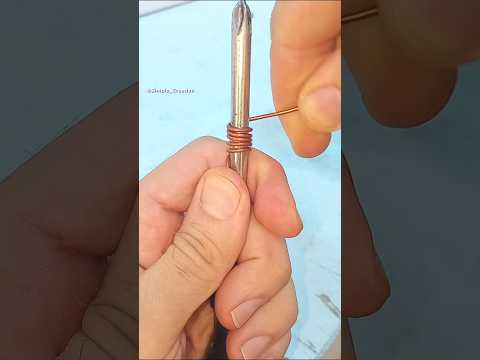 Really Practical and Simple DIY for Your Screwdriver #shorts #diy #tips #tools #viralshorts