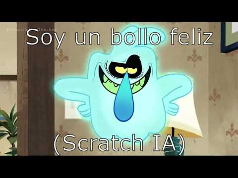 Soy un bollo feliz (Scratch IA)