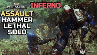 Space Marine 2 - Inferno Madness  - Solo - Lethal - Assault - Neurothrope Spawn