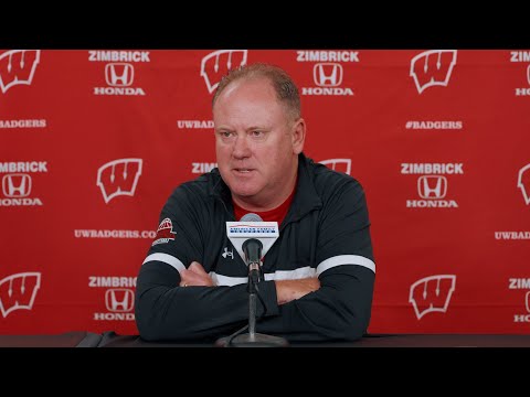 Greg Gard Media Conference || Wisconsin Basketball || Oct. 7, 2024