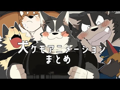 【犬の日】犬ｹﾓアニメーションまとめ【🐶🐶🐶】