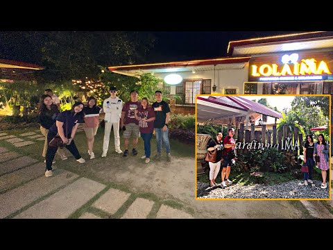 Lolaima Pampanga Cuisine | #vlogmas