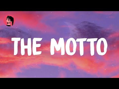 Tiësto - The Motto (Lyrics) 🎶