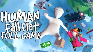 Human Fall Flat - Full Game Longplay Walkthrough + All Extra Dreams