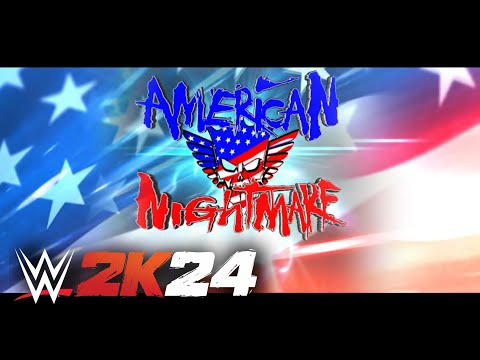 WWE 2K24: Cody Rhodes Official Titantron Graphic Loop 2024 + "Kingdom"