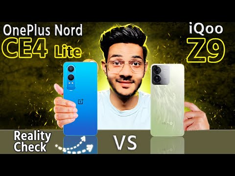 Which is Best Phone under 20,000 in 2024 ⚡ Oneplus Nord CE4 Lite vs iQoo Z9 Pro