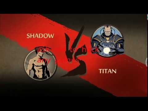 shadow fight 2 1.9.29 (2017) defeat titan in 2 seconds