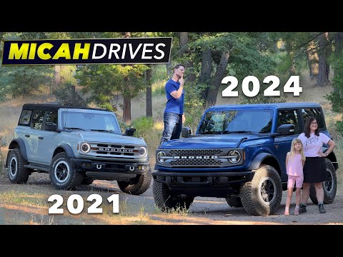 2024 Ford Bronco Review | Better Than Our 2021?