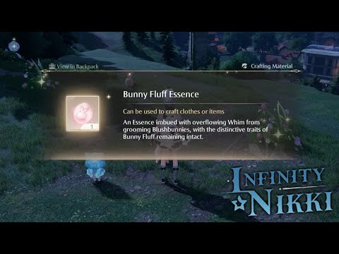 How To Get Bunny Fluff Essence | Infinity Nikki