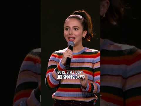 "I used to pretend to like sports." 🎤: Esther Povitzky #shorts