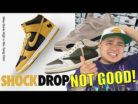 SNKRS APP SHOCK DROP, DELAY A MA MANIERE SHIPPING & TRAVIS SCOTT MEDIUM OLIVE MADNESS!