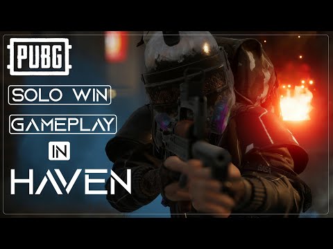 PUBG PC solo win 14 kills in haven map (no commentary) #pubgpc