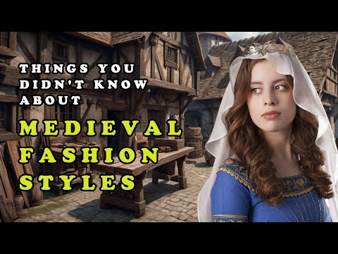 Medieval Life Documentary: Things You Didn't Know About Medieval Fashion Styles