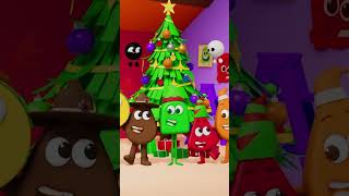 🎄 Merry Christmas Colourblocks Fans! ❤️ | Colours for Kids | @Colourblocks #shorts