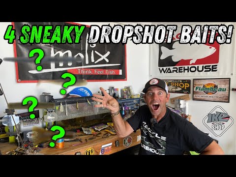 4 Killer Drop Shot Baits You’re NOT Using (But Should Be!)