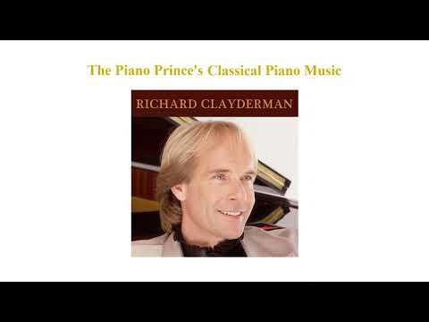 Richard Clayderman Piano Music Album