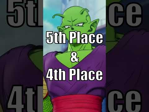 Top 5 Dragon Ball Characters (According to Toriyama)! #dragonball #anime #goku #dragonballsuper