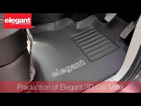 3D Floor Mats For Cars | Production of 3D Foot Mats | Best Floor Mats For Cars India