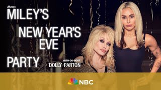 "Miley’s New Year’s Eve Party 2023" with Dolly Parton [REHEARSAL]