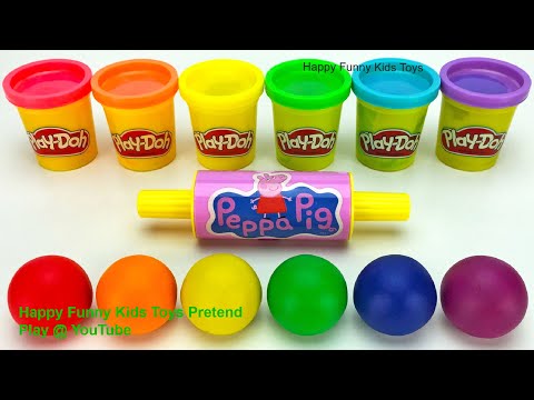 Play Doh Balls with Cookie Molds Dress Hat Handbag | Surprise Toys Splashlings