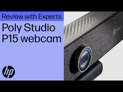 Poly Studio P15 webcam - Review with HP Live Experts [2024]