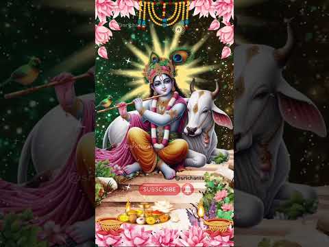 Shri Krishna Evening Bhajan | Hare Krishna Hare Krishna #krishna #krishnabhajan