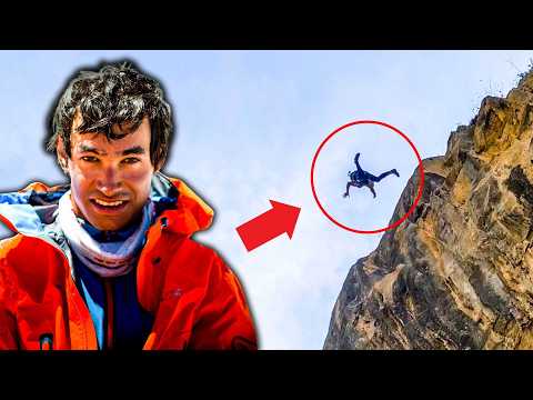 The TERRIFYING Last Moments of Legendary Climber David Lama