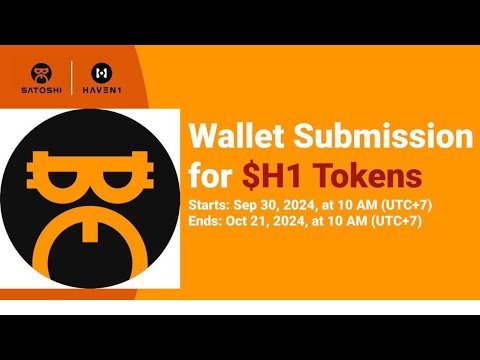 Satoshi Mining App || $H1 token withdrawal live || 1 H1 price 400$ ?? dont miss