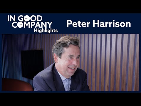 HIGHLIGHTS: Peter Harrison | Podcast | In Good Company | Norges Bank Investment Management