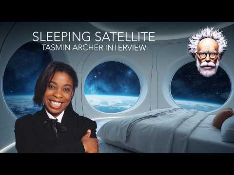 Sleeping Satellite - Tasmin Archer a message about space.