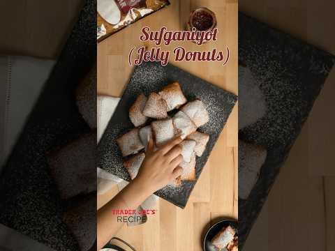 How to Make Sufganiyot the Easy Way | Trader Joe’s Jelly Donut Recipe