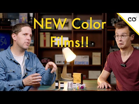 Nico's Photography Podcast - New Color Films!!