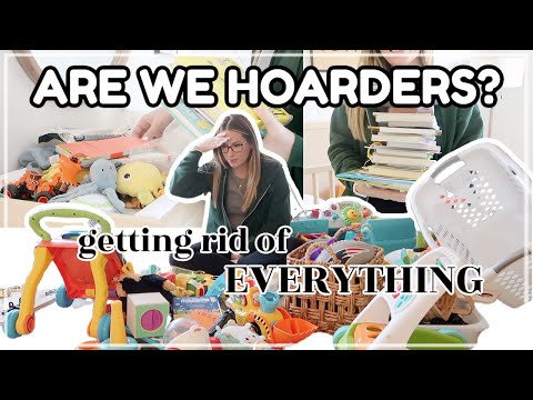 SMALL SPACE EXTREME DECLUTTER & ORGANIZE WITH ME 2023 /  KONMARI CLEANING DECLUTTERING & ORGANIZING