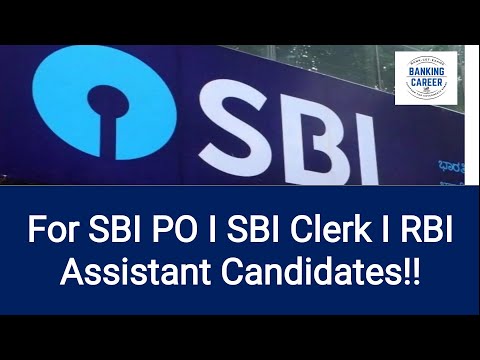 🔥🔥🚀🚀 SBI Clerk I SBI PO I RBI Assistant Candidates 🔥🔥👍