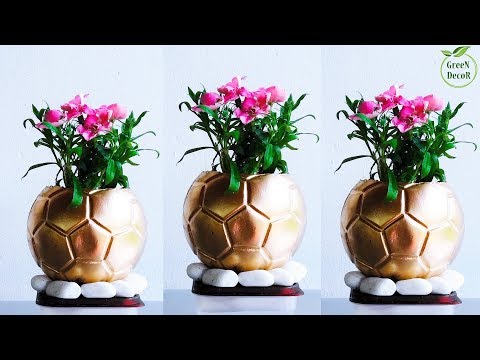 Self watering Pot/Self watering Planter/Self watering System for Plants/Auto Watering//GREEN DECOR