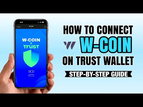 How to Connect W-Coin on Trust Wallet for Pre-Listing Airdrop 💎 | Step-by-Step Guide