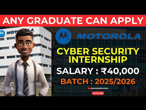 IAM Cybersecurity Internship 2025: Kickstart Your Career with Motorola Solutions!