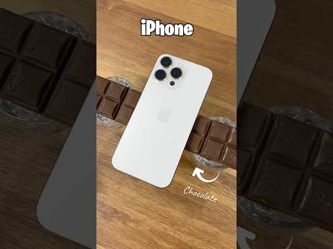 iPhone vs Samsung - Chocolate Heating Test 🤯